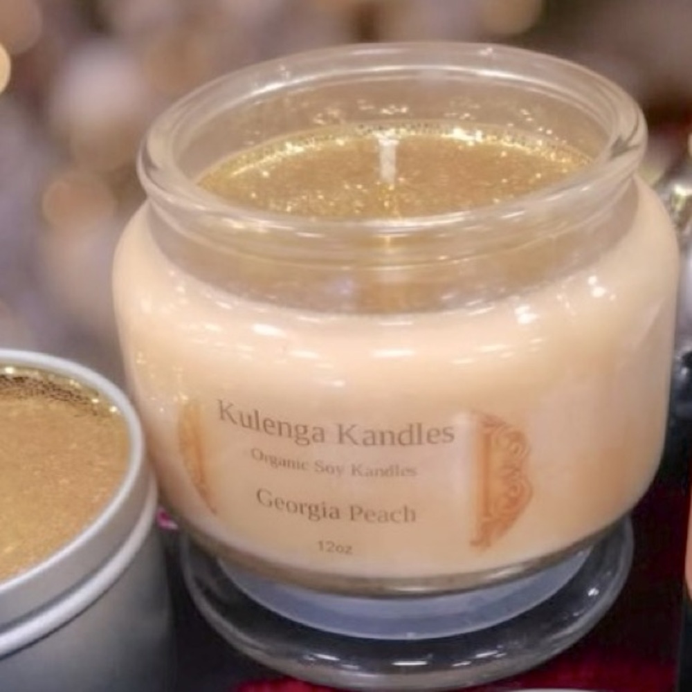 %100 SOY KANDLES
